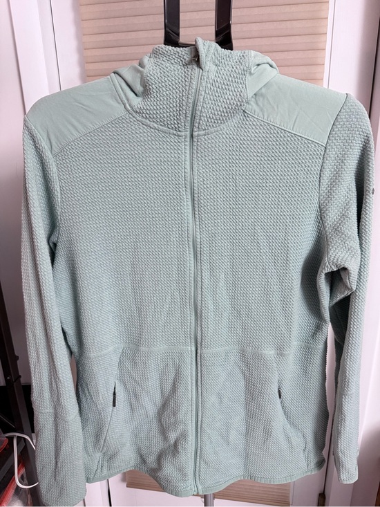 Columbia Jackets & Blazers - Gorpcore Columbia Lightweight Mint green Full-Zip slim fit Jacket with Hood XL